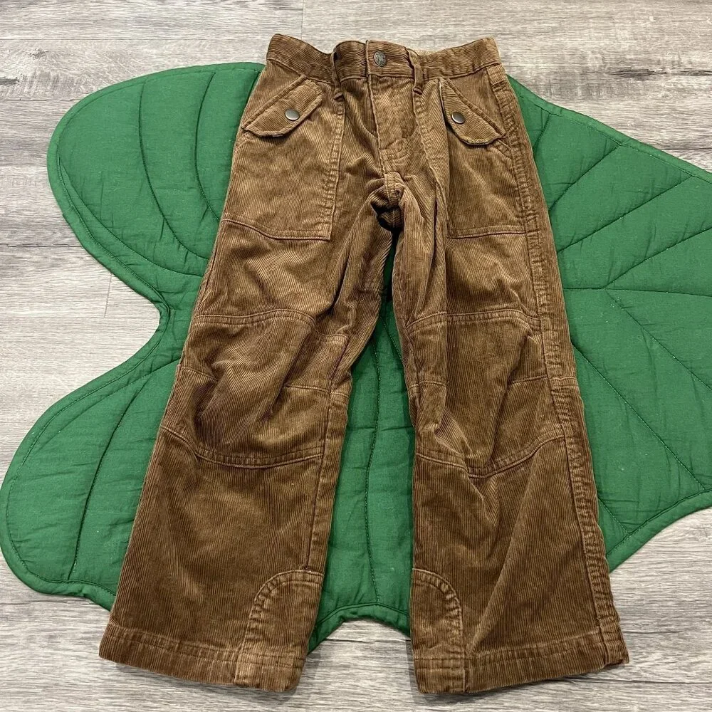 OshKosh B'Gosh Boys 5 Brown Corduroy Pants